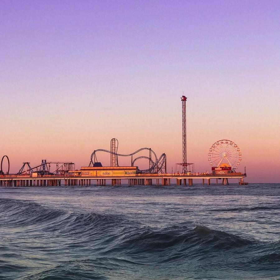 Villa Lost Bayou Beauty Galveston Exterior foto